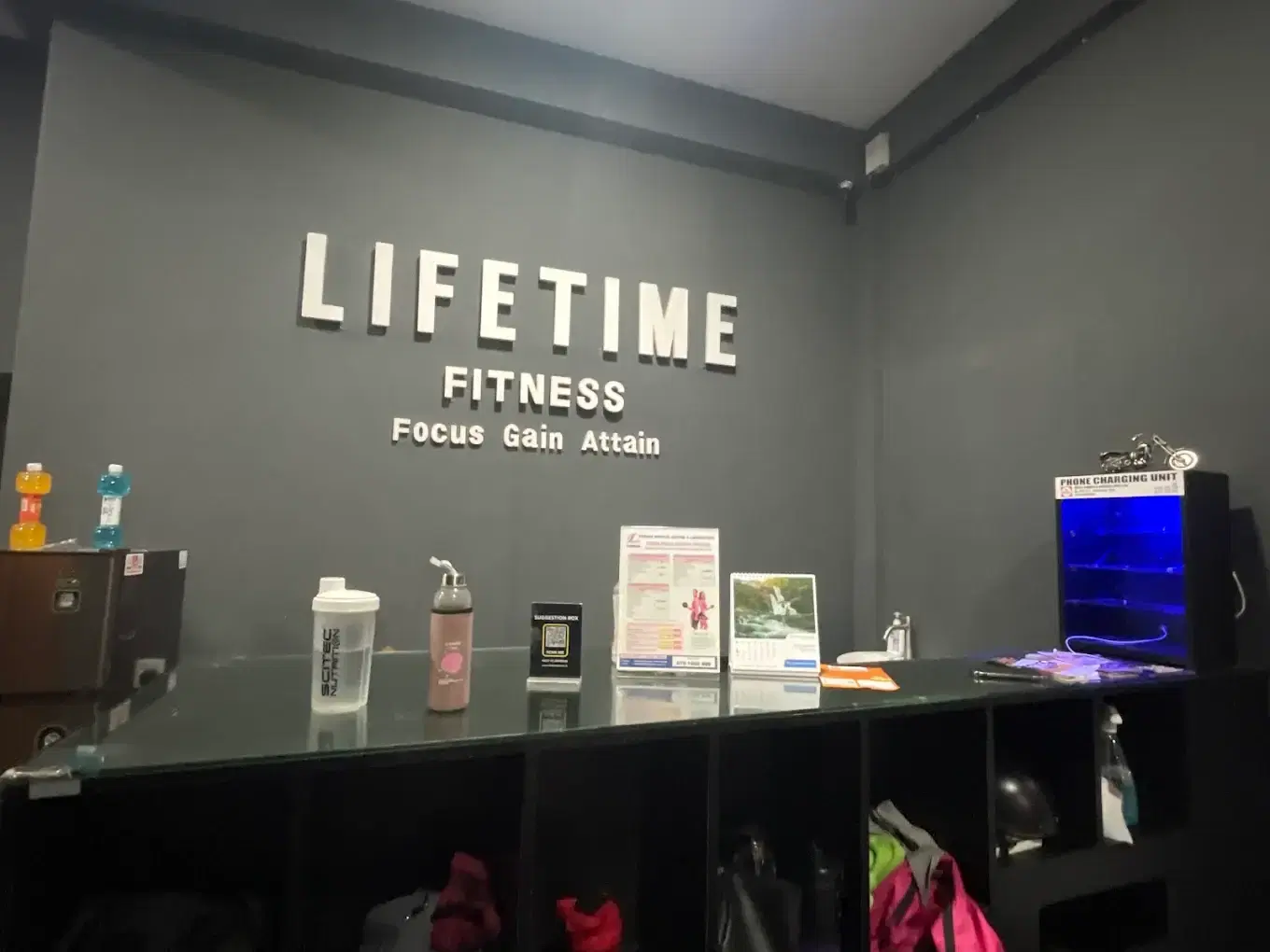 Lifetime Fitness
