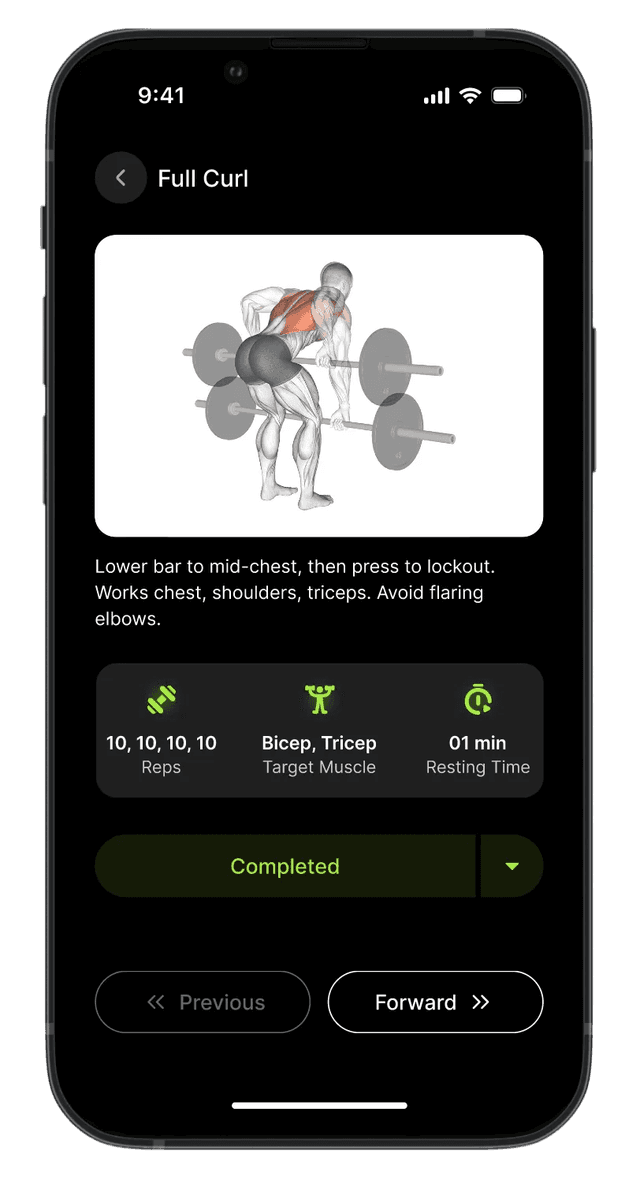 Member App Screen 3